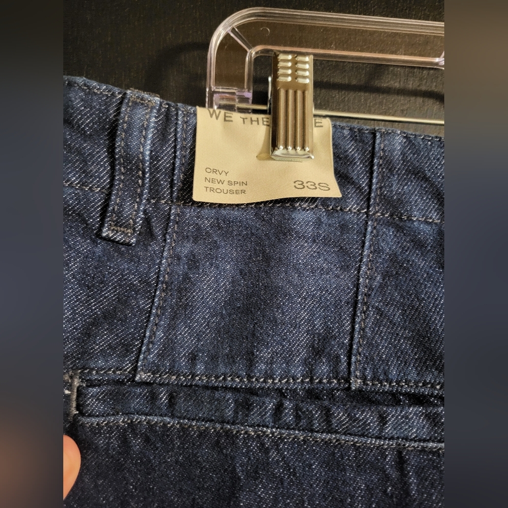 Free People CRVY New Spin Trouser Jeans - Picture 10 of 10